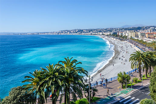 Photo de notre agence immobilière à Nice